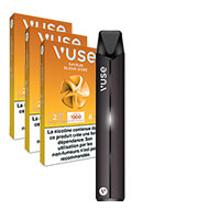 Pack dcouverte Vuse Pro Blend Dor - Vuse