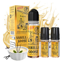 Vanilla Goose Moonshiners 60ml - Le French Liquide