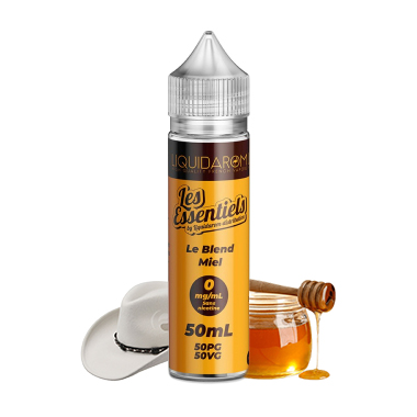 E-liquide thé miel gingembre - VIP 50ml Contenance 50 ML Nicotine