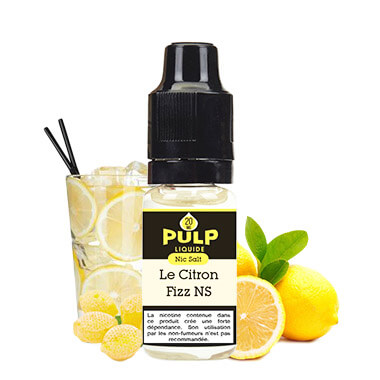 Le Citron Fizz NS - Pulp Nic Salt
