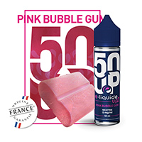 Pink Bubble Gum 50ml - E-Liquide UP