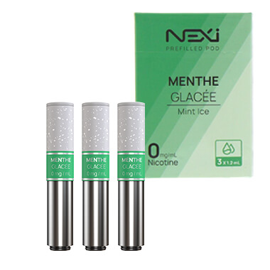 Capsules Nexi One Menthe Glacée - Aspire