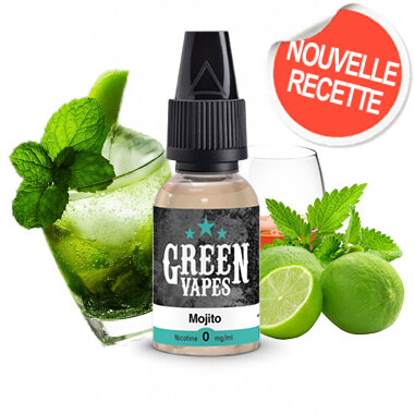 Mojito - Drink - Green Vapes