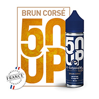 Brun Cors 50ml - E-Liquide UP