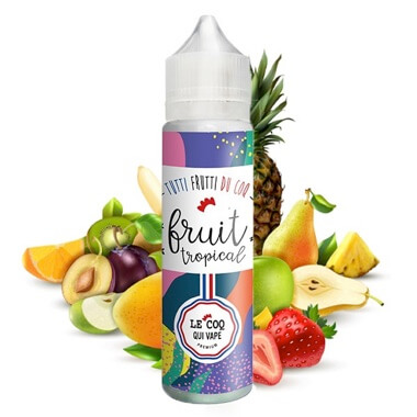 Fruit Tropical 50ml - Le Coq Qui Vape