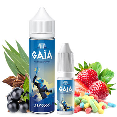 E-liquide ABYSSOS GAIA Mythical Flavors - Grand format 60ml - E
