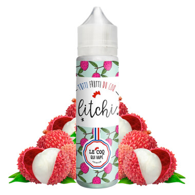 Litchi 50ml - Le Coq Qui Vape