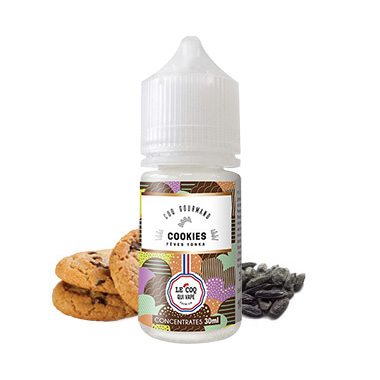 Arôme Cookies Fèves de Tonka 30ml - Le Coq Qui Vape