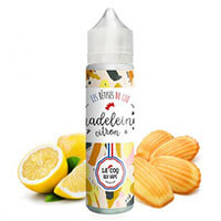 Madeleine Citron 50ml - Le Coq qui Vape