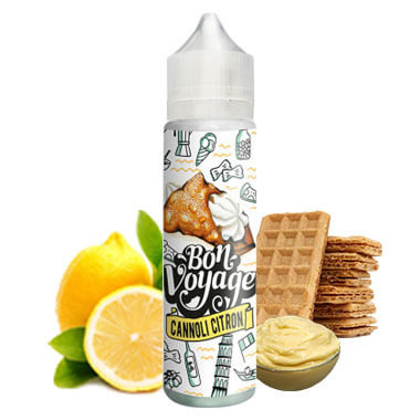 Cannoli Citron 50ml - Bon Voyage