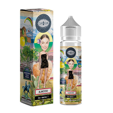 Ajaccio les Mains 50ml - Hexagone - Curieux 