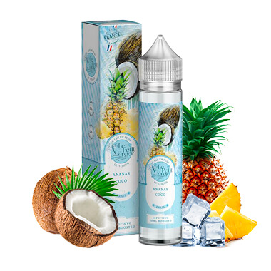 Ananas Coco Frais 50ml - Le Petit Verger