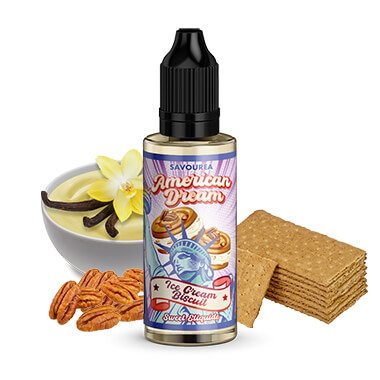 Arôme Ice Cream Biscuit 30ml - American Dream