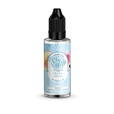 Arôme Pêche Litchi Frais 30ml - Le Petit Verger