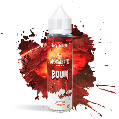 BOUM 50ml - Apocalyptic Juices