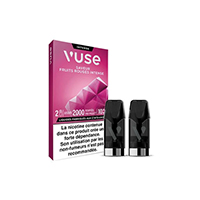 Capsules ePod Fruits Rouges Intense - Vuse