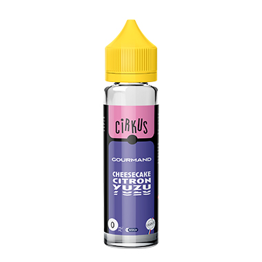 Cheesecake Citron Yuzu 50ml - Cirkus
