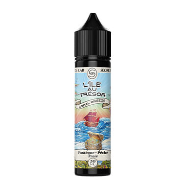 Coral Breeze 50ml - L'Île aux Trésors