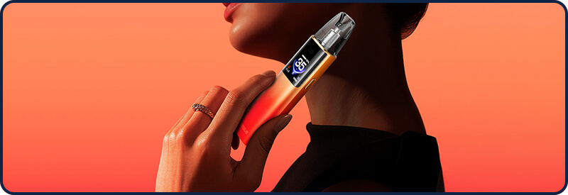 Une ecigarette aux finitions premium par Voopoo