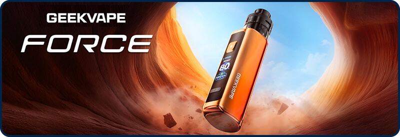 Geekvape Force : Présentation