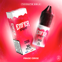 Fraise Cerise Salt - Enfer Pod