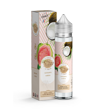 Goyave Coco 50ml - Le Petit Verger