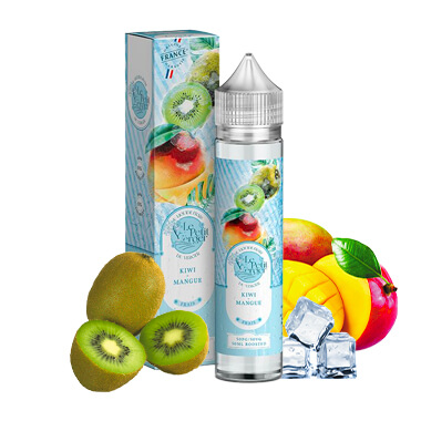 Kiwi Mangue Frais 50ml - Le Petit Verger