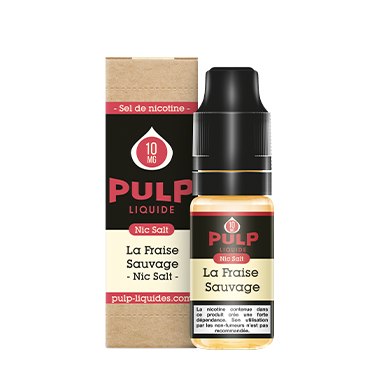 La Fraise Sauvage NS - Pulp Nic Salt
