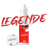 Arme LEGENDE ROUGE 10ml - E-liquide-fr