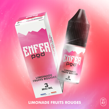 Limonade Fruits Rouges - Enfer Pod