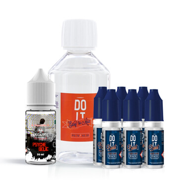 DIY E-liquide - Kit Pack Diy Le Booster Français 250ml