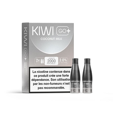 Capsules Kiwi Go + - Kiwi Vapor