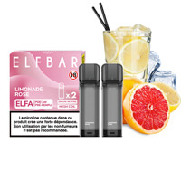 Capsules Elfa Limonade Rose - Elf Bar