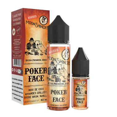 Poker Face 60ml - Moonshiners