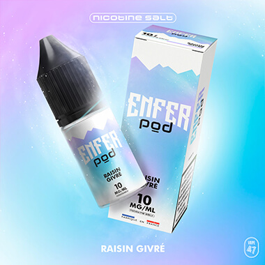 Raisin Givré Salt - Enfer Pod