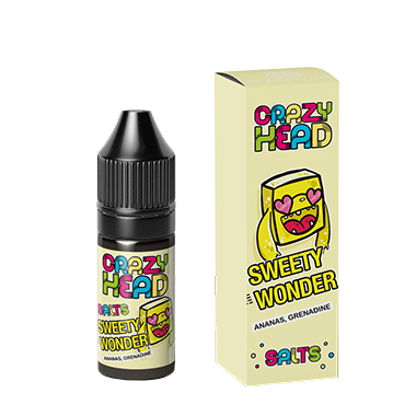 Sweety Wonder Salts - Crazy Head