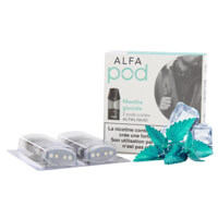 Pods Menthe Glaciale Alfapod - Alfaliquid