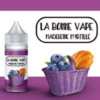 Arme Madeleine Myrtille 30ml - La Bonne Vape