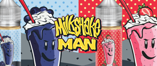 Gamme e-liquide USA Milkshake Man Gamme e-liquide USA Milkshake Man