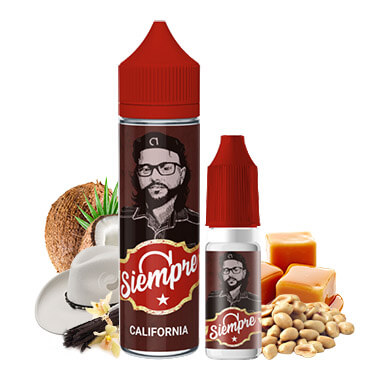 California 60ml - Alfa Siempre