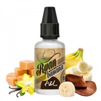 Arôme Ryan Banana 30ml - A&L