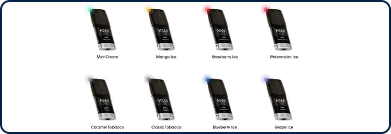 Les capsules Kiwi Air disponibles chez e-liquide-fr.com