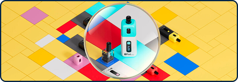 La toute petite cigarette électronique Z Pod Nano