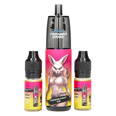 Kit Tornado X White Rabbit 15000 - Tornado X White Rabbit