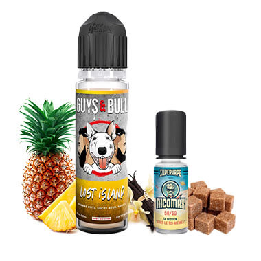 Lost Island 60ml - Guys & Bull