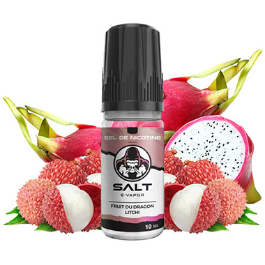 Fruit du Dragon Litchi - Salt E-Vapor 