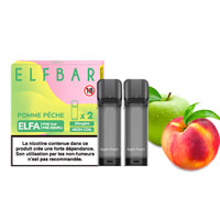 Capsules Elfa Pomme Pêche - Elf Bar