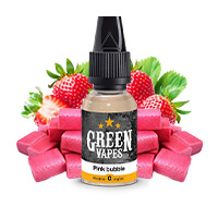 Pink Bubble - Gourmand - Green Vapes