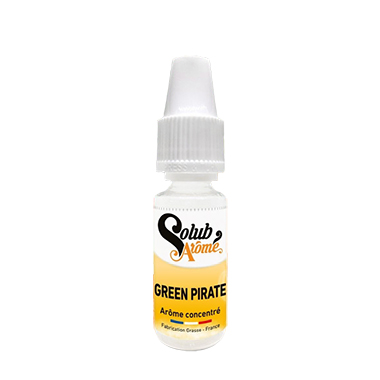 Arôme Green Pirate - Solubarôme