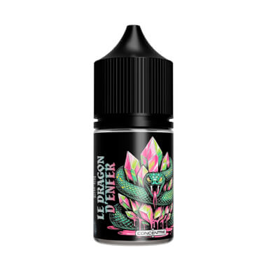 Arôme Le Dragon d'Enfer 30ml - Les Fruits d'Enfer